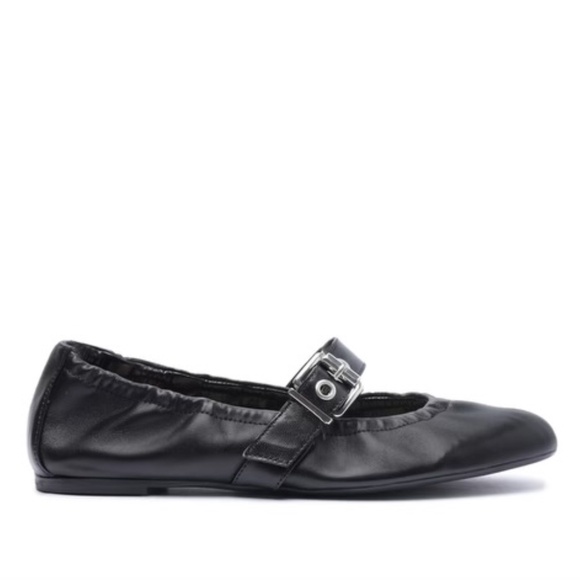 Schutz black ballerina flats - Picture 1 of 9